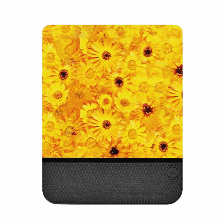 ماوس پد ماهوت مدل SML- Yellow-Flower MAHOOT  SML-Yellow_Flower Mouse Pad